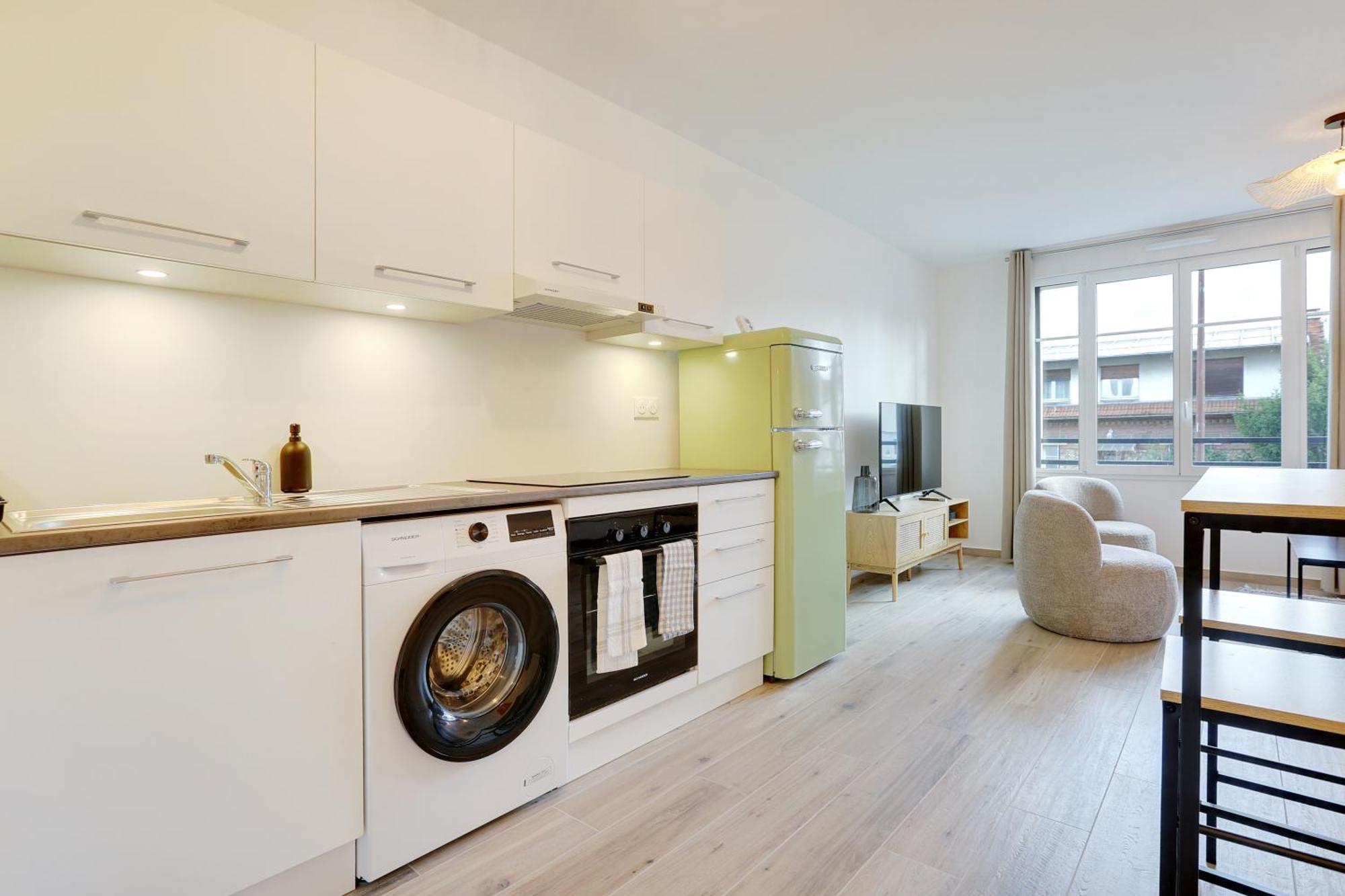La Residence Alpha Viroflay 101 - 1 Chambre - 4 Pers Εξωτερικό φωτογραφία