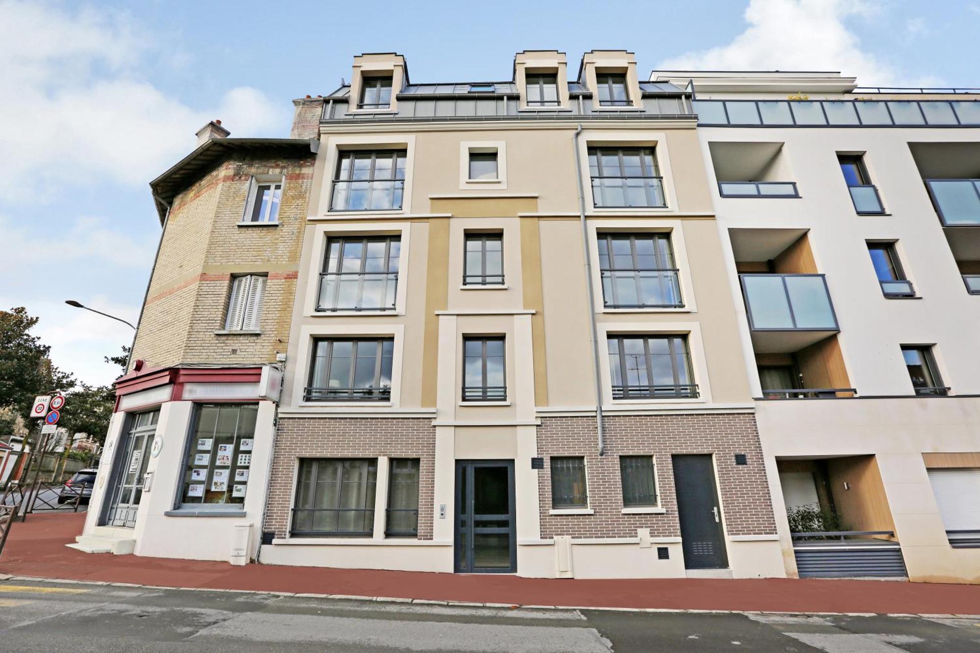 La Residence Alpha Viroflay 101 - 1 Chambre - 4 Pers Εξωτερικό φωτογραφία